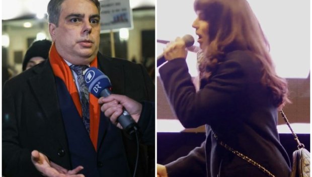 ТОТАЛЕН ШОК! Активистка на ППДБ насъсква протестиращите срещу бюджета, докато носи чанта за 21 бона и шал за 1200 лева (СНИМКИ)