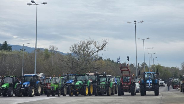 Гръцките фермери се очаква отново да блокират границите за неопределено време
