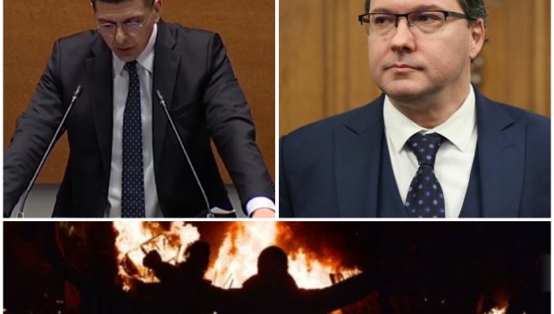 ИЗВЪНРЕДНО В ПИК TV! Изслушаха вътрешния министър в парламента за безредиците в София. Ивайло Мирчев счупи нагломера - полицията била организирала погромите, докато Лена Бориславова изпъкна с протестърска стъкмистика (ОБНОВЕНА)