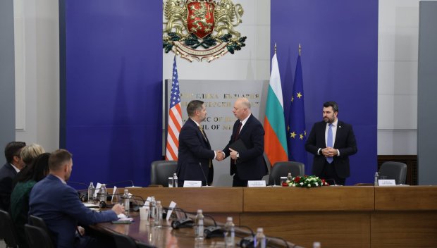 България и САЩ със съвместно изявление за стратегическия диалог (СНИМКИ)