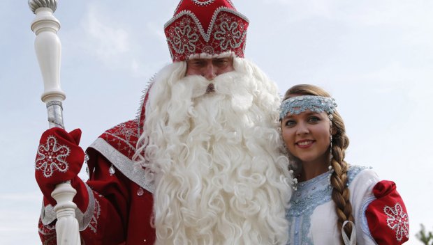 Дед Мороз идва със солени глоби в Русия за Нова година