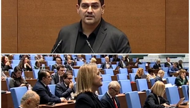 СЕИР В ПАРЛАМЕНТА! Руди Гела с НОВО представление - захапа здраво устата депутатка от Величие“: Вие сте най-нагла. Мошеничка! Кога синът ви ще върне парите на... (ВИДЕО)