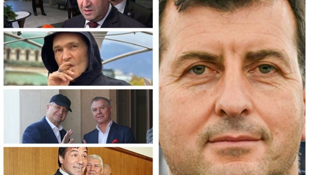 ОТВОЮВАНАТА ДЪРЖАВА! И сега на софрата сядат: човекът на ген. Решетников, антиолигарсите Васил Божков, Бобокови, Гриша Ганчев и Маджо