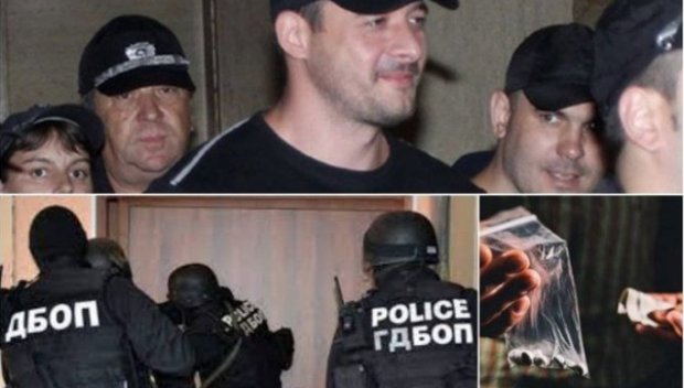 Наркобосът Росен Стъкларя сред арестуваните при акцията срещу шефа на 5-о РУ в София