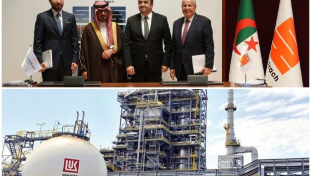 РОЙТЕРС ГЪРМИ: Саудитска компания влиза в надпреварата за Лукойл