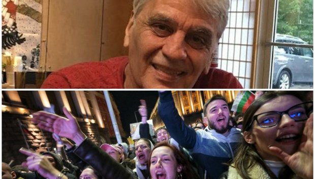 НЕ ПИТАЙ СТАРИЛО, А ПАТИЛО: Момиченца и момченца, не си играйте с огъня! Светли и безстрашни хора умираха, за да имате свободата да пиете бира, поглъщате райски газ по площадите и да викате Оставка