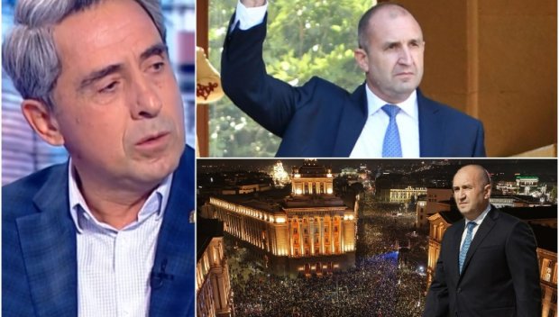 ПРЕЗИДЕНТСКИ ДУЕЛ! Плевнелиев му НАТРИ НОСА: Радев е в международна изолация. С високо вдигнат юмрук той търси своята изгода. Политическата му калкулация обаче няма да се получи