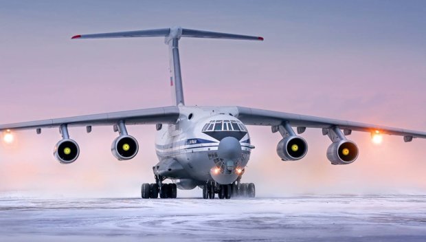 Руски Ил-76 се разби в Африка