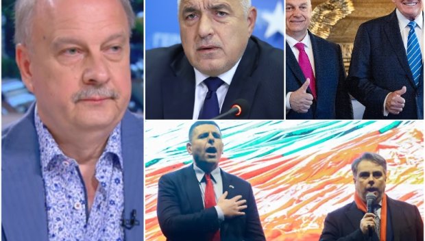 САМО В ПИК! Георги Марков: Бойко спаси ГЕРБ! Кокорчо поискал абсолютно мнозинство - над 120 депутата. Но как да стане, като на протеста нямаше и два стадиона Васил Левски