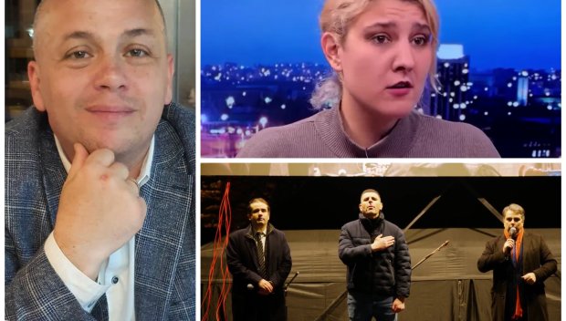 КАК СЕ ПРОБИВА ДЪНОТО: Още две интервюта на Лекси Фльор и ПП-ДБ ще се спихнат. Язък им за цялата победа от протестите