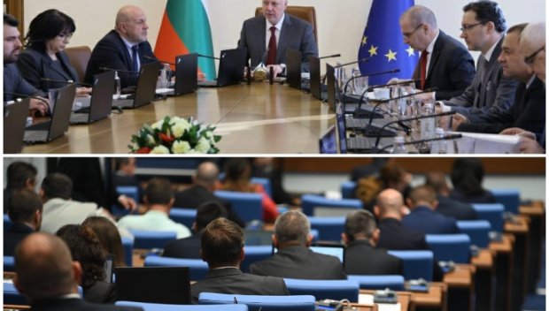 ИЗВЪНРЕДНО В ПИК TV: Правителството падна - депутатите гласуваха оставката на кабинета Желязков с пълно мнозинство (СНИМКА)