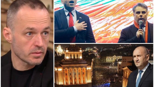 Доц. Стойчо Стойчев ПОПАРИ МЕРАЦИТЕ на Радев: Избори за него - през крив макарон, сбъркана е сметката на ППДБ за 121 депутата