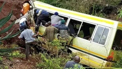 17 загинали в Колумбия при инцидент с училищен автобус