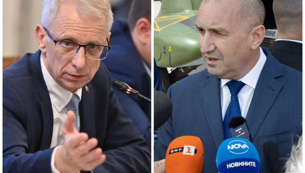 ШАШ И ПАНИКА: Голямо шубе подгони ПП, Денков кандърдисва Радев да не скача на избори