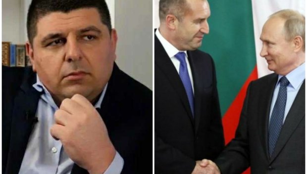 Мирчев не просто постла червения килим на Радев, направо му полегна! Нищо, че Крим е руски. Честито, Gen Z (ВИДЕО)