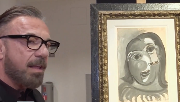 Предлагат на благотворителна томбола картина на Пикасо за 1 милион евро