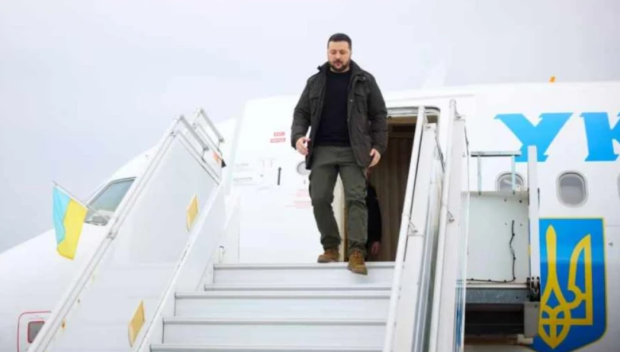 Зеленски пристигна в Берлин за преговорите с Уиткоф и Кушнер