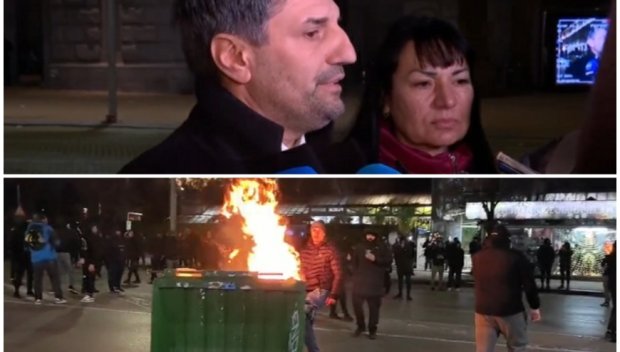 Шефът на СДВР с ПЪРВИ ПОДРОБНОСТИ: Агитки и локали вандалстват в София след протеста, над 40 са задържаните (ВИДЕО)