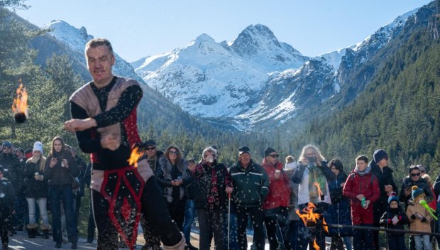 Мальовица посрещна зимния сезон със зелени политики и вълнуващи думи