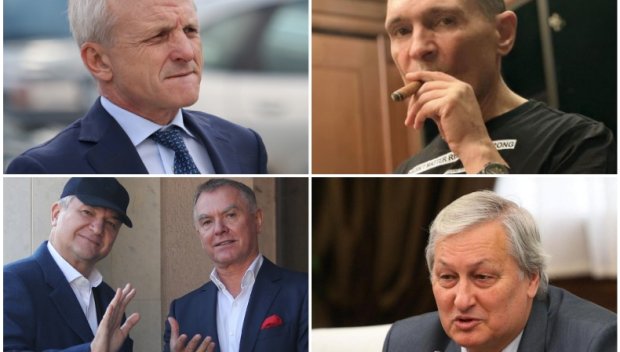 ОТВОЮВАНАТА ДЪРЖАВА! И сега на софрата сядат: човекът на ген. Решетников, антиолигарсите Васил Божков, Бобокови и Гриша Ганчев