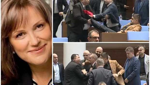 Д-р Гълъбова да се намеси и да озапти гелосания побойник! Василев се хвали с тупаниците, които раздава: Добре, че дЕсното не влезна, иначе още щеше да спи