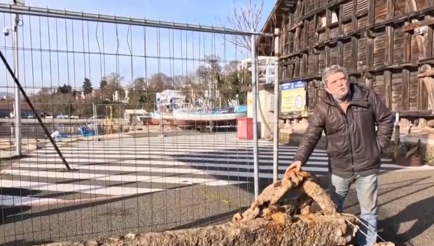 Намерената в залива на Царево котва - една от най-големите, откривани в Черно море
