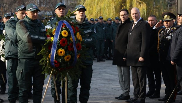 Росен Желязков поздрави служителите на Гранична полиция по повод професионалния им празник