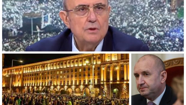 ПОЛИТОЛОГЪТ Огнян Минчев: Радев говори абстрактно. Оставката обезсмисли протеста. Не е важна технологията на изборите, а желанието да са почтени