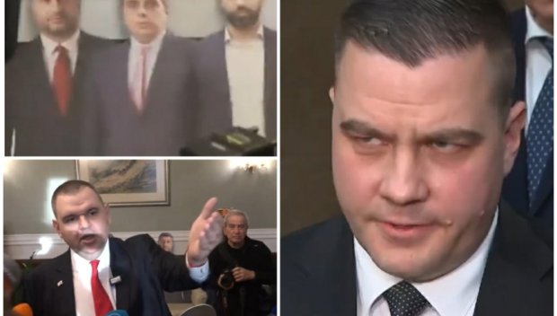 НЕУДОБНО РАЗКРИТИЕ! ДБ дала съгласието си за кабинета на Пеевски в Народното събрание. Балабанов: Било им е удобно да пият кафетата си там (ВИДЕО)