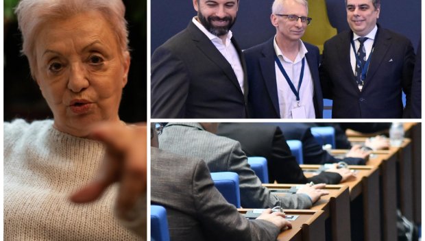 Диана Дамянова РАЗКОСТИ МЕРАЦИТЕ на ППДБ: 120 депутати ли? И аз искам да спечеля Евровизия, ама няма