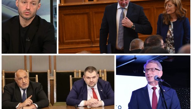 Стойчо Стойчев: Да се твърди, че Желязков е кукла на конци на Борисов и Делян Пеевски, означава със същата сила, че и Денков е бил такъв