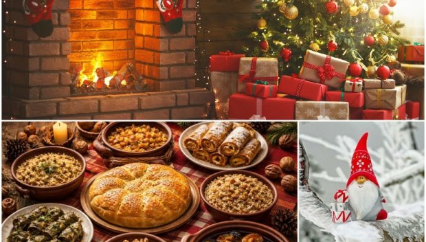 СТОЙТЕ КРАЙ КАМИНАТА: Дъжд и сняг на Бъдни вечер, виелици и поледици по Коледа (КАРТИ)