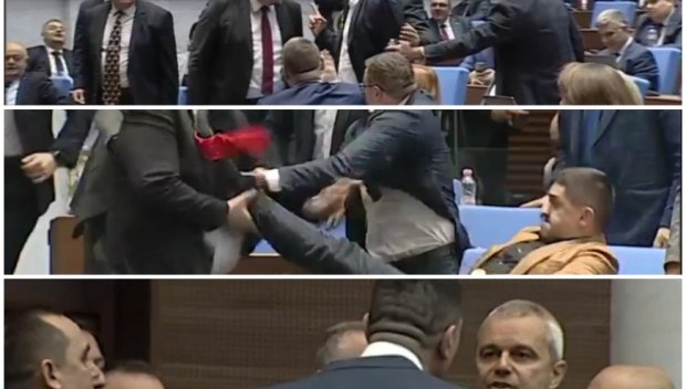 ХИТОВЕТЕ НА ПИК: Бой в парламента - вижте най-големите екшъни през годината (ВИДЕО)