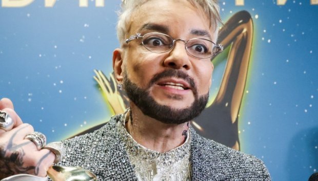 Филип Киркоров се появи с пуловер за 100 000 евро