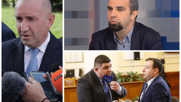 ВАКСАДЖИИ: Придворният социолог на Радев - Първан, лансира коалиция с ПП-ДБ, а Мирчев коленичи в краката му да излъска ботуша