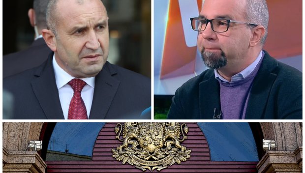 СОЦИОЛОГИЯ ЗА ДОНДУКОВ 2: Първан Симеонов полегна като пудел в краката на Радев