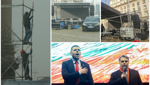 ИЗВЪНРЕДНО В ПИК ТV! Екшън на жълтите павета - олигарси ли плащат тлъстите сметки на ППДБ за протестите (ВИДЕО/СНИМКИ)