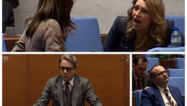 ПИК TV! ПАРЛАМЕНТАРНИ СКАНДАЛИ БЕЗ КРАЙ: Махленска кавга си спретнаха в зала ДАМИТЕ на Възраждане и ИТН (НА ЖИВО)