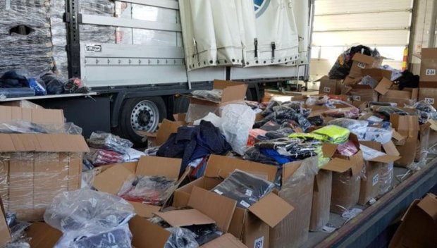 Спипаха над 25 000 „маркови“ стоки на „Капитан Андреево“