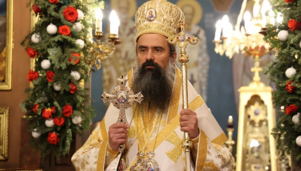 Патриарх Даниил отслужи празнична литургия в Св. Александър Невски