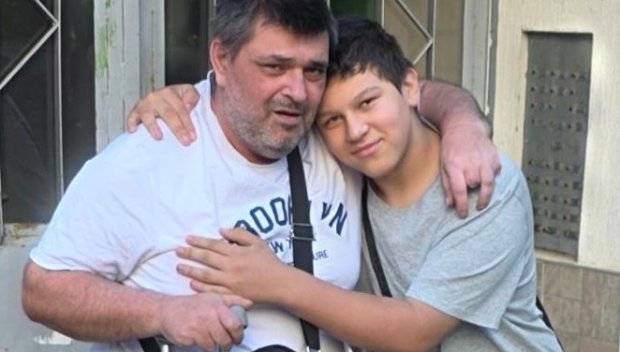 ЗОВ ЗА ПОМОЩ: Тежко болен самотен баща с ампутиран крак и синът му имат спешна нужда от помощ