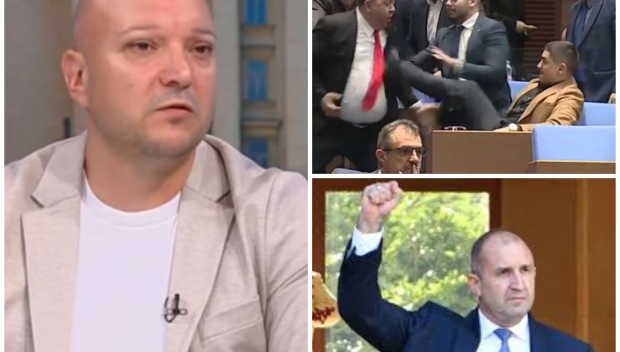 Петко Петков пред ПИК TV: Радев свенливо се сближава с ППДБ и „Възраждане“, а агресията в парламента прикрива безидейност (ВИДЕО)