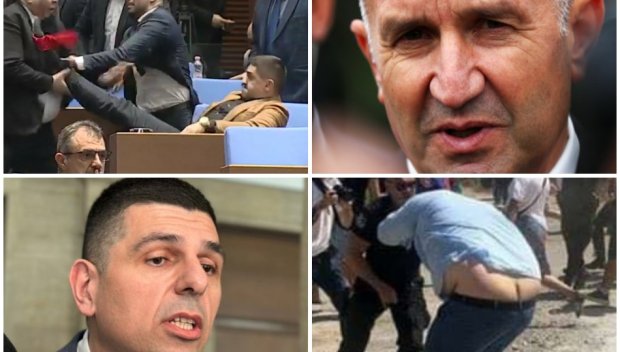 ТОВА ЛИ Е ЕЛИТЪТ, КОЙТО ИСКА ДА НИ УПРАВЛЯВА?! Ивайло Мирчев ще раздава шамари, Руди Гела рита депутати, Радев погълна още дози агресия, ще се задави от самодоволство...