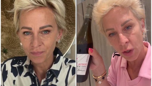 Нана нагъва черен хайвер и трюфели в САЩ, разнообразява с лютеница (СНИМКИ)