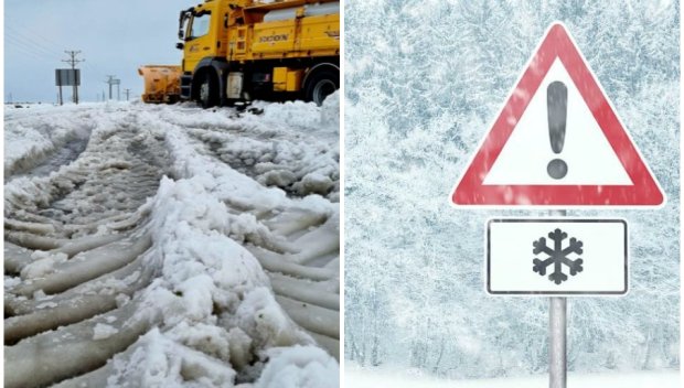 СТОЙТЕ СИ ВКЪЩИ, ВРЕМЕТО СТАВА ОПАСНО: Обявиха жълт и оранжев код за много сняг в цяла България