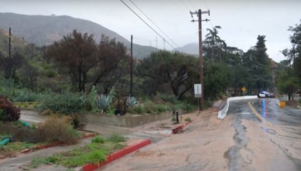 Извънредно положение в Лос Анджелис заради наводнения на Коледа