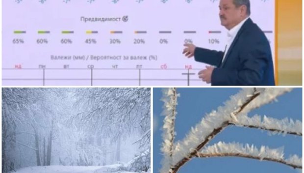 ТОВА НИ ЧАКА! Климатологът проф. Рачев със СНЕЖНА ПРОГНОЗА: Очакват ни ледени дни