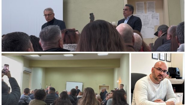 ИЗЛАГАЦИЯ! Мижав интерес към събитието на Промяната в Кърджали. Главният им човек в града - лихвар и политическа цветарка