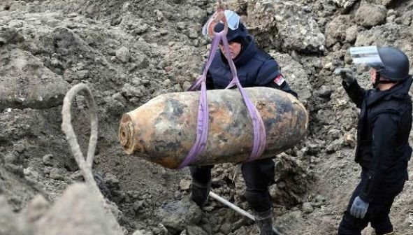 Бомба от Втората световна война бе обезвредена в Белград