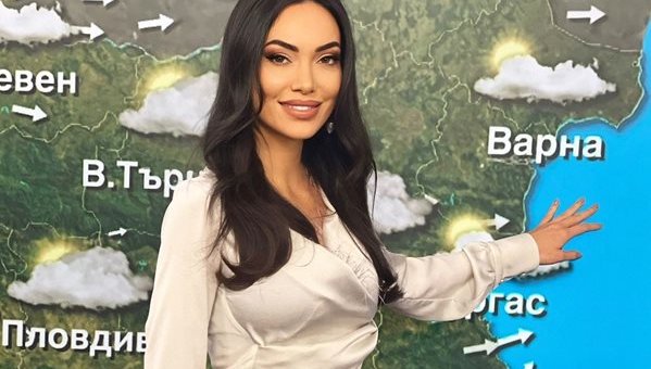ГОРЕЩО: Къде изчезна хубавата синоптичка Лора Георгиева
